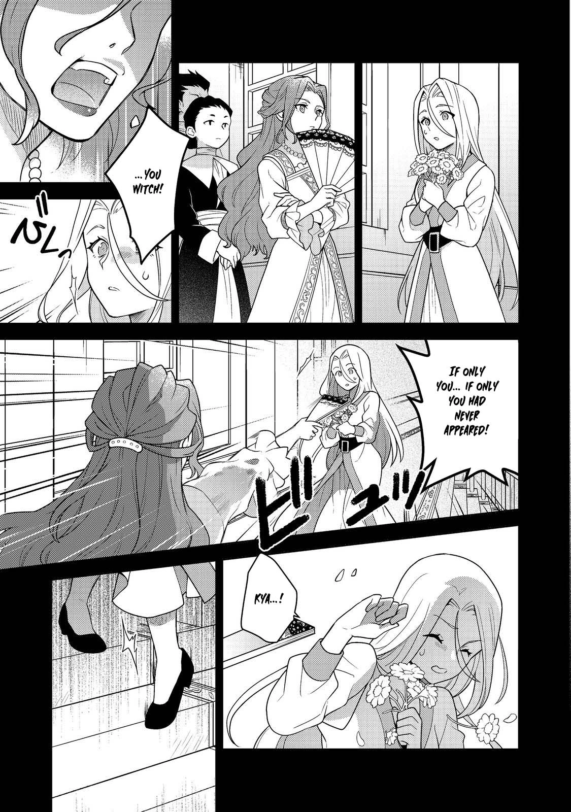 The Little Witch at the Edge of the Forest Chapter 4 - . Page 11